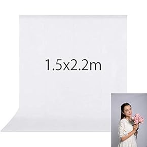 撮影など背景紙　新品未使用 Amazon | Kate 2.4x3m 背景布 黒 背景布 撮影 背景 純色 撮影用